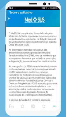 MedSUS android App screenshot 1